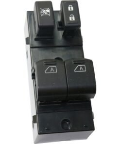 New Front Power Window Switch left side for 2005-2010 Nissan Titan LE, SE, XE