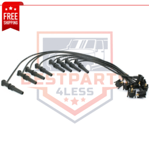 NEW Set of 8 Spark Plug Wires F8PZ12259LA for Ford E150 & E250 Van / F150 & F250