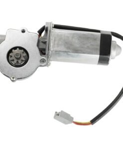 Front Window Motor E4ZZ66233V95ARM left side for 1080-1993 ford Mustang