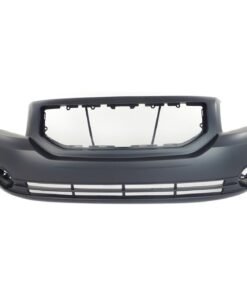 New Front Bumper Covers, Fog Lights Set of 3 for 2008-2009 Dodge Caliber