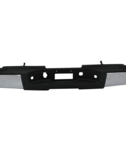 Rear Step Bumper steel chrome for 2011-2012 GMC Sierra 2500 HD,3500 HD