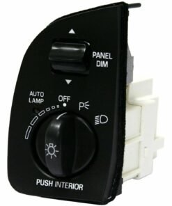 NEW Headlight Switch for 95-97 Mercury Grand Marquis / Ford Crown Victoria