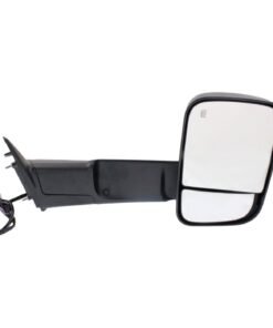 Kool Vue DG03ER-S Mirror right side textured for 2013-2018 Ram 1500 HFE, ST, SXT