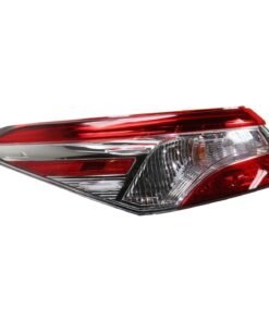 Tail Light halogen CAPA left side outer for 2018-2020 Toyota Camry L, LE