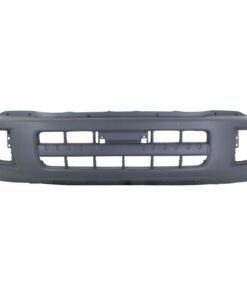 Front Bumper Cover textured w/ fog light holes for 2001-2003 Toyota RAV4