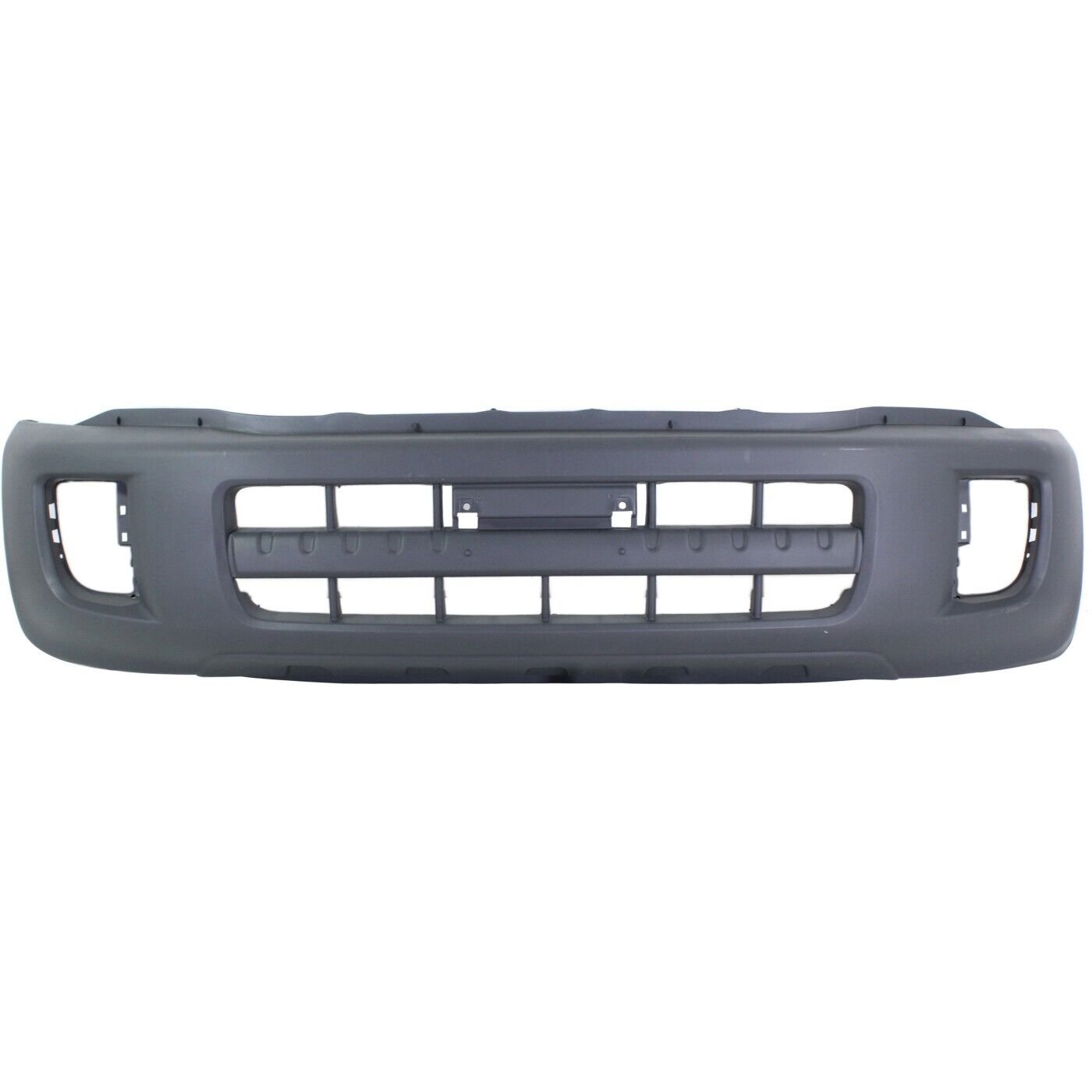 Front Bumper Cover textured w/ fog light holes for 2001-2003 Toyota RAV4