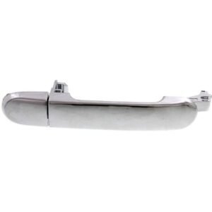 Exterior Door Handle chrome right side for 2007-2011 Nissan Versa S, SL