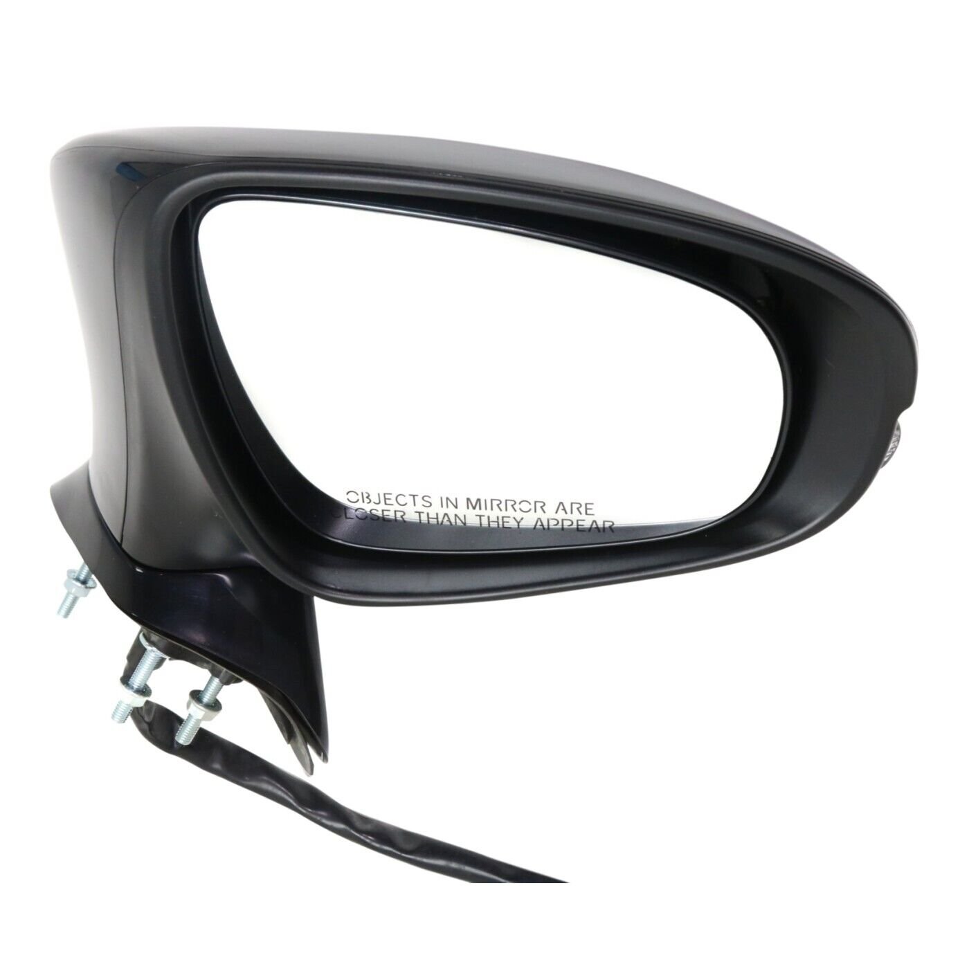 Kool Vue LX03ER Power Glass Mirror right side for 2013-2017 Lexus LS460 Base, L