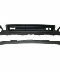 New Set of 2 Air Dam Deflector Lower Valances Apron Front for Sierra 1500 Pair
