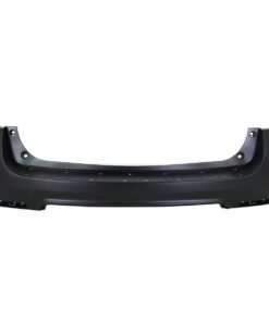 Rear Bumper Cover primed CAPA for 2010-2015 Chevrolet Equinox w/ chrome package