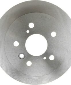 Raybestos 980076R Rear Brake Discs Carbon Steel 5 Lugs for 02-06 Toyota Camry