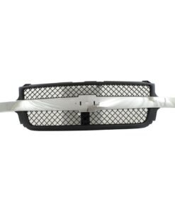 Grille 01-02 for Chevy Silverado 1500/2500 HD Black shell w/Chrome Bar Old Body