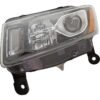 Headlight CH2502308C halogen CAPA left side for 2014-2016 Jeep Grand Cherokee
