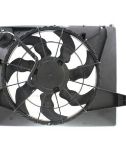 Radiator Cooling Fan for 2014 & 2017-2018 Hyundai Santa Fe Sport Base, Luxury