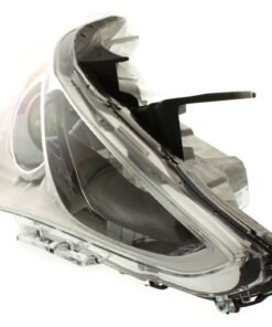 Headlight halogen right side CAPA for 2011-2014 Hyundai Sonata GLS, Limited, SE