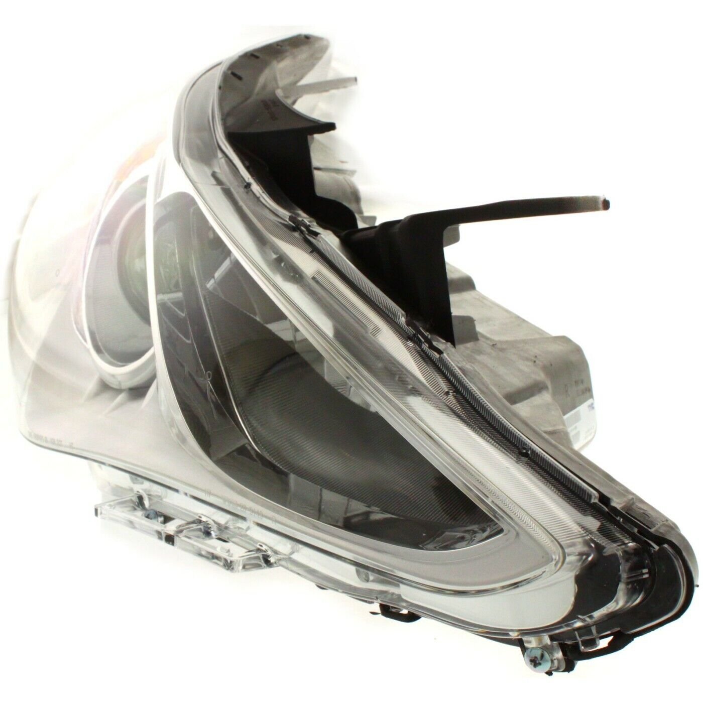 Headlight halogen right side CAPA for 2011-2014 Hyundai Sonata GLS, Limited, SE
