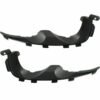 Headlight Lamp Mounting Brackets for 2012-2016 Chevrolet Sonic - Set of 2, LH/RH