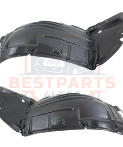Front Left & Right Side Splash Shield for 2008-2010 Infiniti M35, M45 - Set of 2