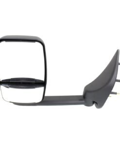Kool Vue FD176L Mirror Manual Glass Left Side for Ford E-150/E-250/E-350