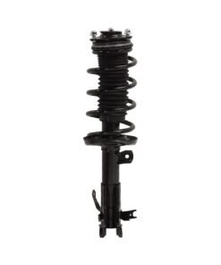 TrueDrive Front Loaded Strut Twin-tube Black Left for 2012-2015 Honda Civic