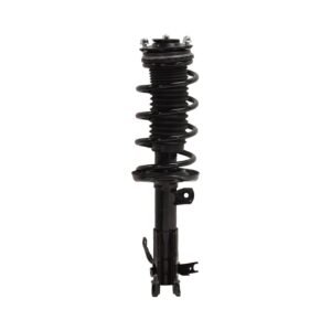 TrueDrive Front Loaded Strut Twin-tube Black Left for 2012-2015 Honda Civic