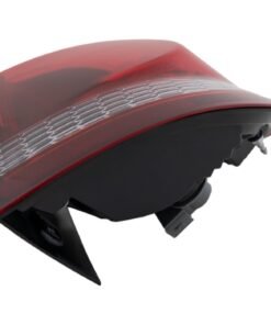 Tail Light CH2805114 LED Black Interior Right Side for 2009-2019 Dodge Journey