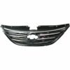 CAPA Certified Grille Assembly, HY1200187C 863503Q700 for 2014 Hyundai Sonata