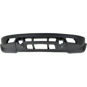 Bumper Cover REPJ010317 front lower textured w/fog holes for 11-14 Jeep Patriot