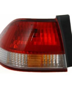 Tail Light 33551S84A11-PFM halogen left side for 01-02 Accord EX/LX 4-Door Sedan