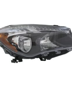 Headlight halogen right side CAPA for 2014-2019 Mercedes CLA250 & CLA45 AMG