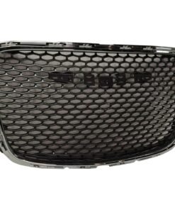 Grille plastic chrome shell & silver gray insert for 2015-2020 Chrysler 300
