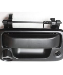 Tailgate Handle primed plastic for 2008-2016 Ford F-250, F-350, F-450 Super Duty