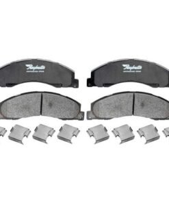Raybestos PGD1328M Front Brake Pad Set for 2008-2014 Ford E-150, E-250