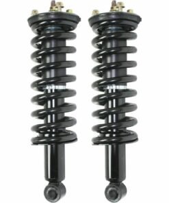 Front Shock Strut Spring Assembly Pair Set of 2 for Pathfinder Xterra Equator