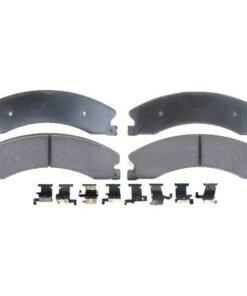 Raybestos PGD1411C Front Brake Pad Set for 12-20 Nissan NV1500, NV2500, NV3500