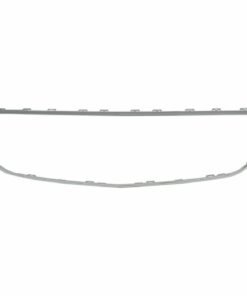 NEW Grille Trim, Chrome, MB1202106, 2138850200 for 17-19 Mercedes E-Class Sedan