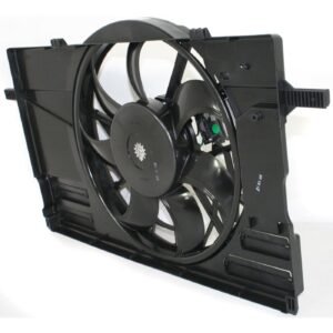 New Radiator Cooling Fan 312619885 for 2005-2011 Volvo V50 T5 & S40 T5