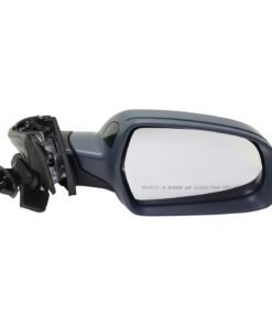 Kool Vue AU05ER-S Mirror Heated Right Side for 2010-2011 Audi A4, S4, Base