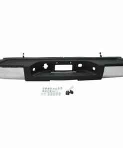 NEW Rear Step Bumper, Chrome Steel for 2011-2013 Chevy Silverado 2500 HD