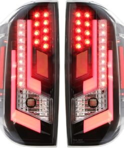 JC Whitney Tail Light Set of 2 pieces for 14-16 Toyota Tundra Platinum, SR, SR5