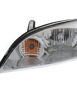 New Headlight halogen left side CAPA for 2005-2007 Ford Focus