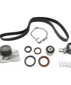 NEW Timing Belt Water Pump with Seals Kit for 2000-2002 Volvo S80 2.9L DOHC