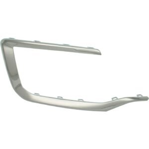 New Front Bumper Trim passenger side chrome for 2016-2017 GMC Terrain