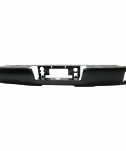 Rear Step Bumper Face Bar for 2014-2018 Chevy Silverado 1500