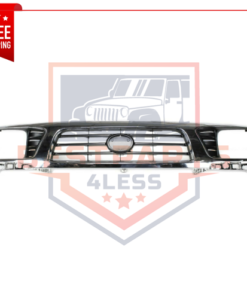 NEW Grille, Upper, Chrome Shell w/ Black Insert for 1995-1997 Toyota Tacoma 4WD
