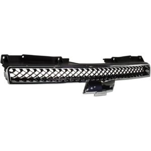New Grille upper plastic for 2007-2014 Chevrolet Tahoe & 2007-2013 Avalanche