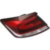 Tail Light Halogen left side for 2014-2015 Honda Civic EX, EX-L, LX, Si Coupe