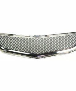 Grille Chrome Shell w/ Black Insert for 2009-2012 Chevrolet Traverse Lower