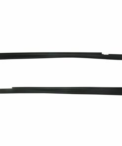 Set of 2 Rocker Panel Trims, Driver & Passenger Side for 2012-2017 Dodge Charger