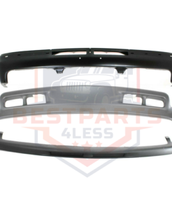 Front Bumper Kit w/Trim & Air Deflector for 99-04 Chevy Silverado/Suburban/Tahoe
